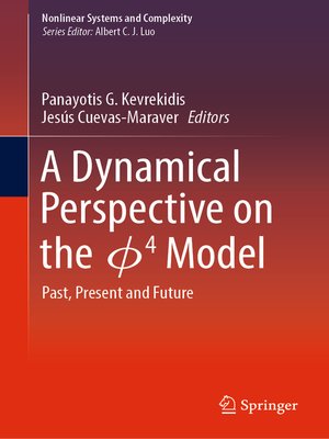 cover image of A Dynamical Perspective on the ɸ4 Model